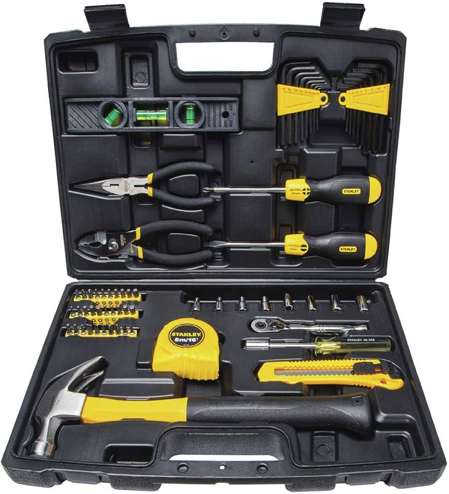 Stanley 94-248 65-Piece Homeowner's Tool Kit